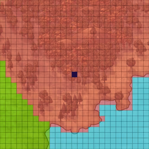 Cosmic Island Land Plot #2240