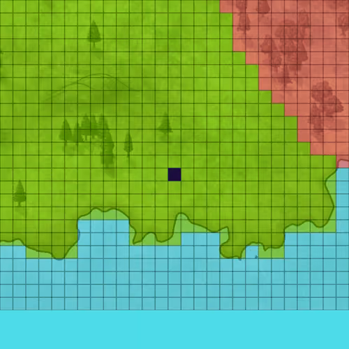 Cosmic Island Land Plot #1143