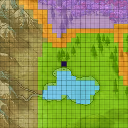 Cosmic Island Land Plot #9004