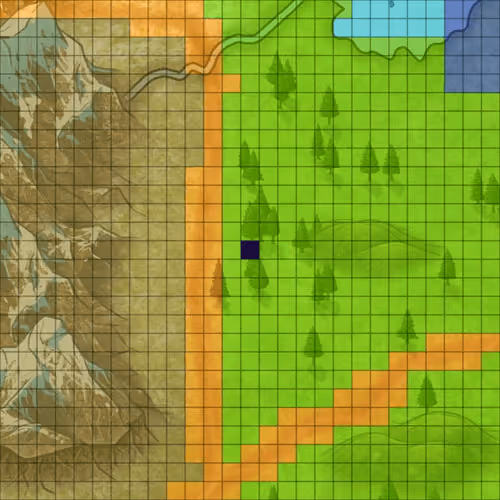 Cosmic Island Land Plot #4030
