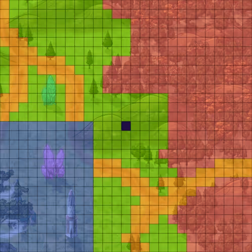 Cosmic Island Land Plot #7088