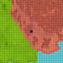 Cosmic Island Land Plot #2125