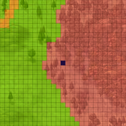 Cosmic Island Land Plot #3092