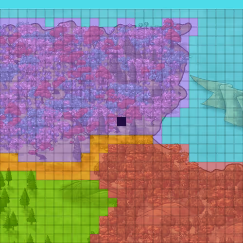 Cosmic Island Land Plot #10327