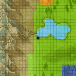 Cosmic Island Land Plot #8136