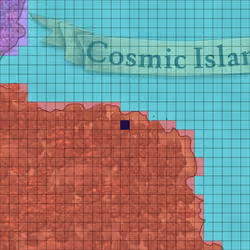 Cosmic Island Land Plot #9589