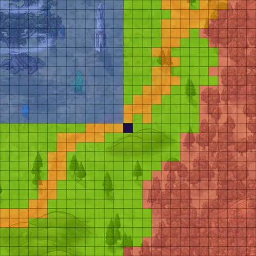 Cosmic Island Land Plot #4925