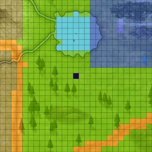 Cosmic Island Land Plot #4794