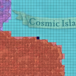 Cosmic Island Land Plot #9804