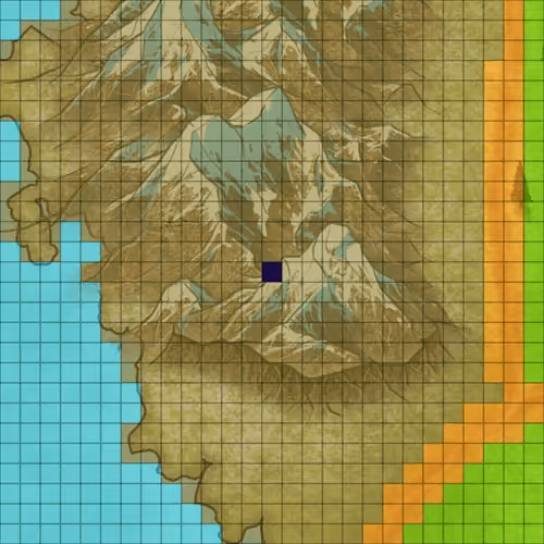 Cosmic Island Land Plot #3368