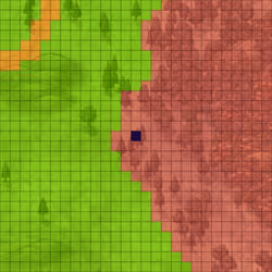 Cosmic Island Land Plot #3090