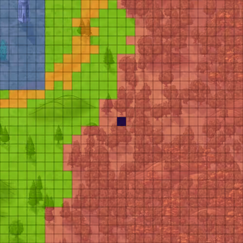 Cosmic Island Land Plot #4609