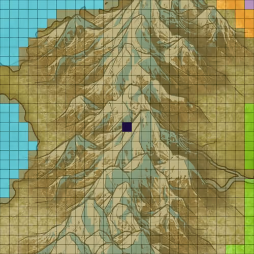 Cosmic Island Land Plot #8878