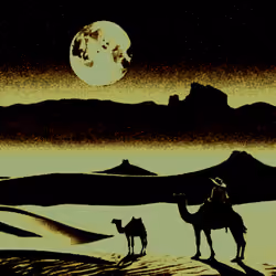 The camel man II