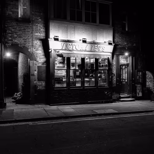 Avenues and Alleyways