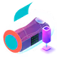 7437