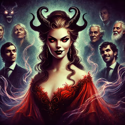 She and her men can we blame her?