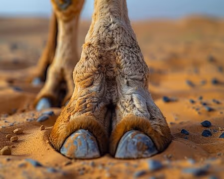 Camel's feet pics