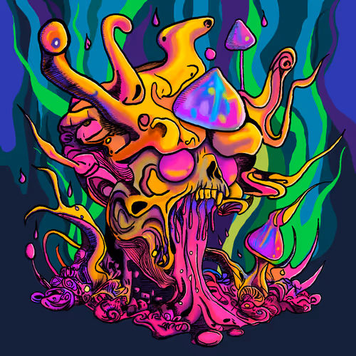 Melty Mushy Monsters