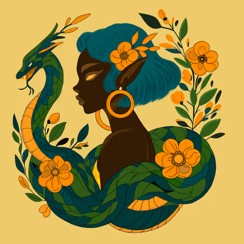 My Hand-Drawn Fantasy illustrations