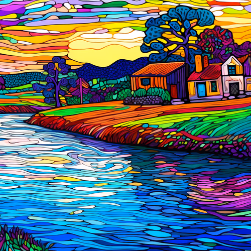 Kaleidoscopic Horizons