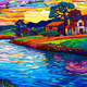Kaleidoscopic Horizons