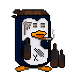 Sweet Penguin #14