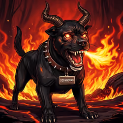 Hounds of the Hell #20