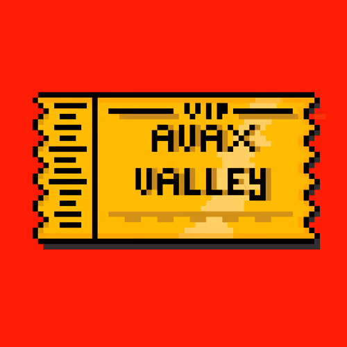 AVAX Valley Golden Ticket #23