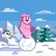 Snowball NFT Rolling Pink