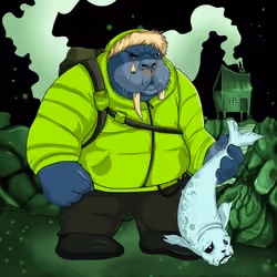 Walrus Anglers Club #881