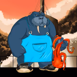 Walrus Anglers Club #751