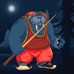 Walrus Anglers Club #532