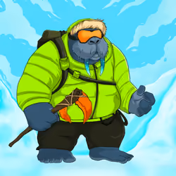 Walrus Anglers Club #2576