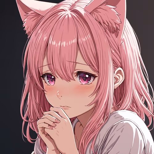 Shy Pinky