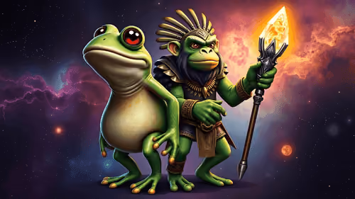 Pepe Ape: The Rare Meme