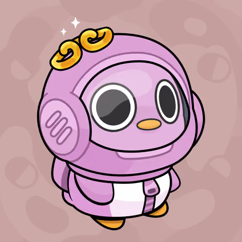 Cozy Penguin #7558