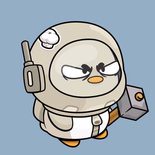Cozy Penguin #9412