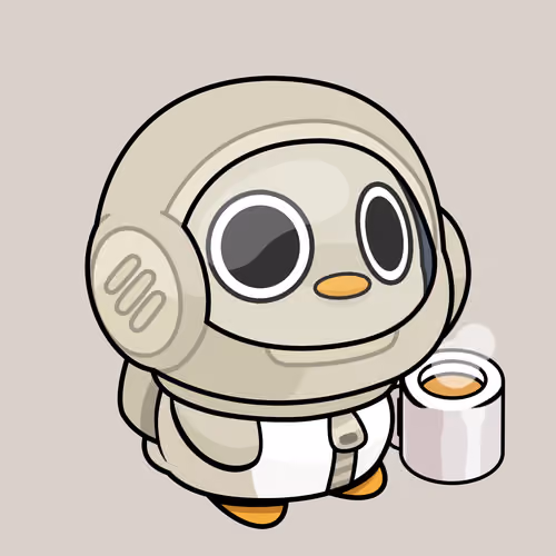 Cozy Penguin #4688