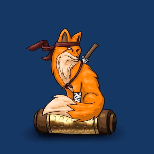 Samurai Fox 100/6 | Binance NFT