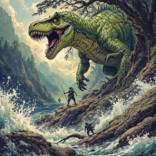 ASF#02 Giant T Rex #01