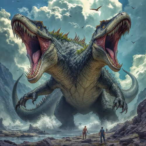 ASF#02 Giant T Rex #02