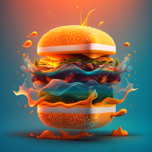 Fast food art