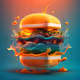 Fast food art