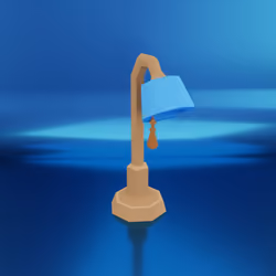 Blue Haven Lamp