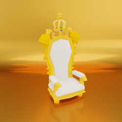 Majestic Royalty Chair