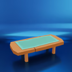 Green Oasis Table