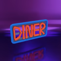 Jukebox Joint Painting