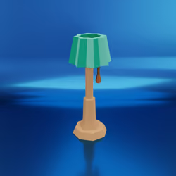 Green Oasis Lamp
