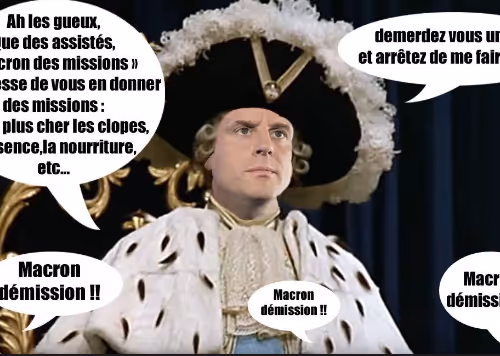 Macron Demission